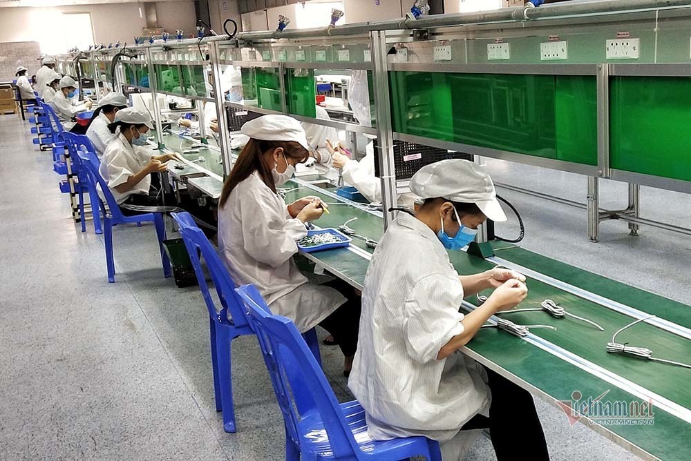 Cảnh hồi sinh trong khu công nghiệp Bắc Giang giữa tâm dịch Covid-19