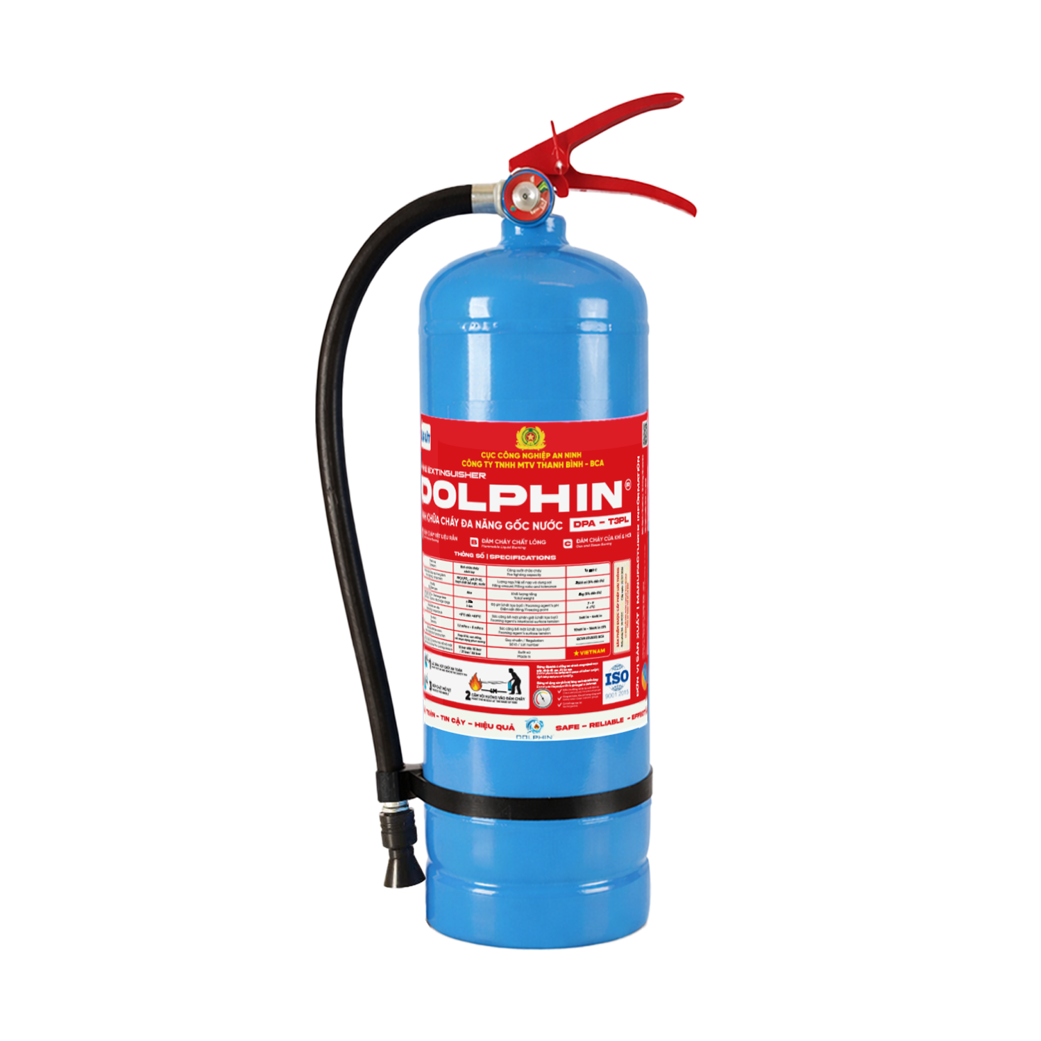 Bình chữa cháy đa năng gốc nước Dolphin - DPA-T3PL - BÌNH 3.5 LÍT